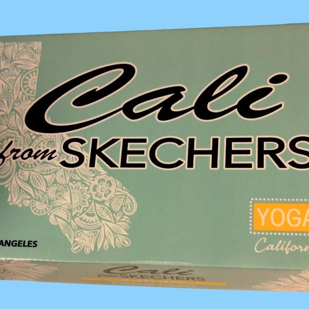 Skecher Empty Shoe Box Pearl Perfection Sandals Size 9.0 Box Only NO Shoes